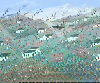 Enoch Louis - Working the Farm