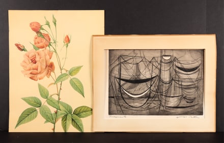 George Peters - Fragments Print