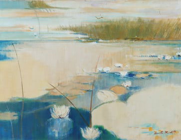 Dimitri Hristoff - Water Lilies