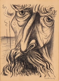 Tomas Santa Rosa - Surrealist Portrait