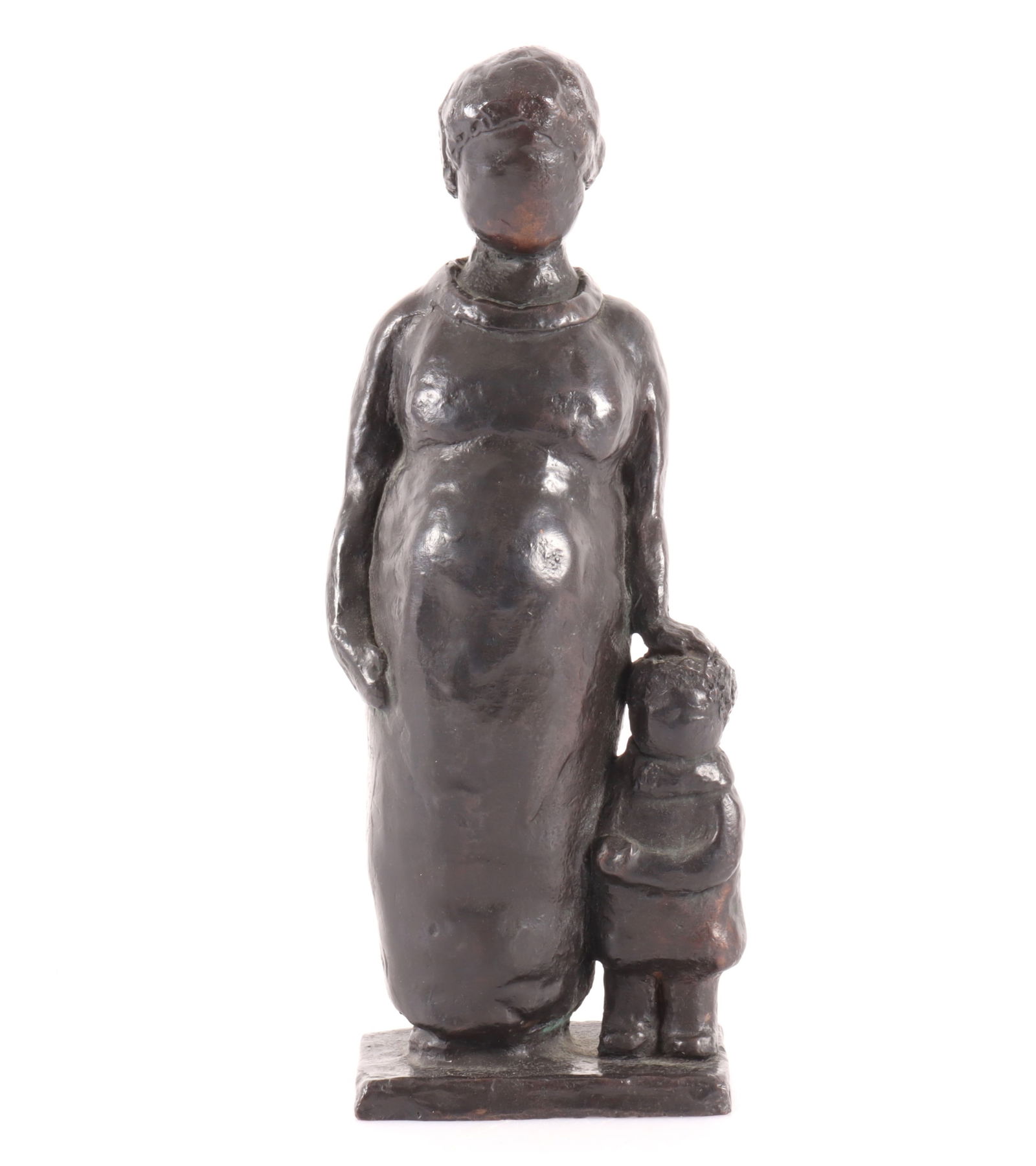 Jose Esteve Edo - Mother & Children - Bronze (1 of 4)