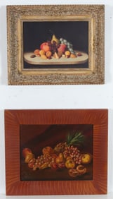 Two American Still Life Paintings