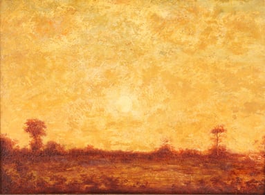 Attr. Ralph Albert Blakelock - Sunset