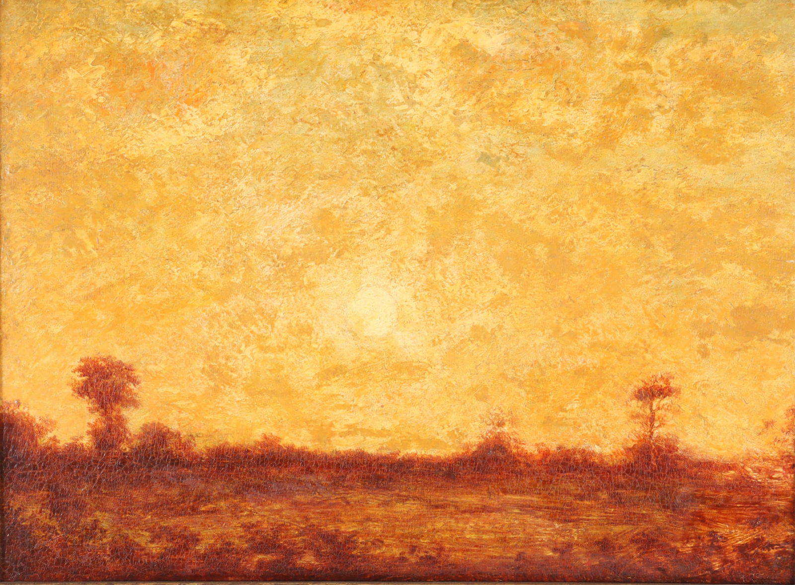 Attr. Ralph Albert Blakelock - Sunset (1 of 7)