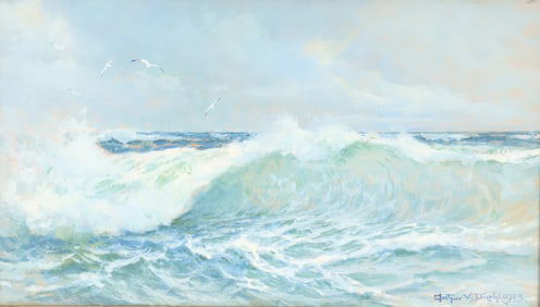 Arthur Diehl - Seascape