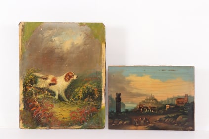 Aftr. Armfield Spaniel & Scottish Castle - O/B