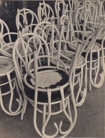Samuel Wu - Abstraction Chairs, photo