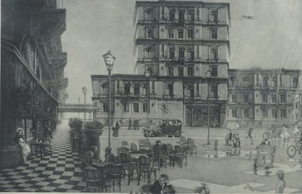 Peter Milton - The Ministry, Hidden Cities I