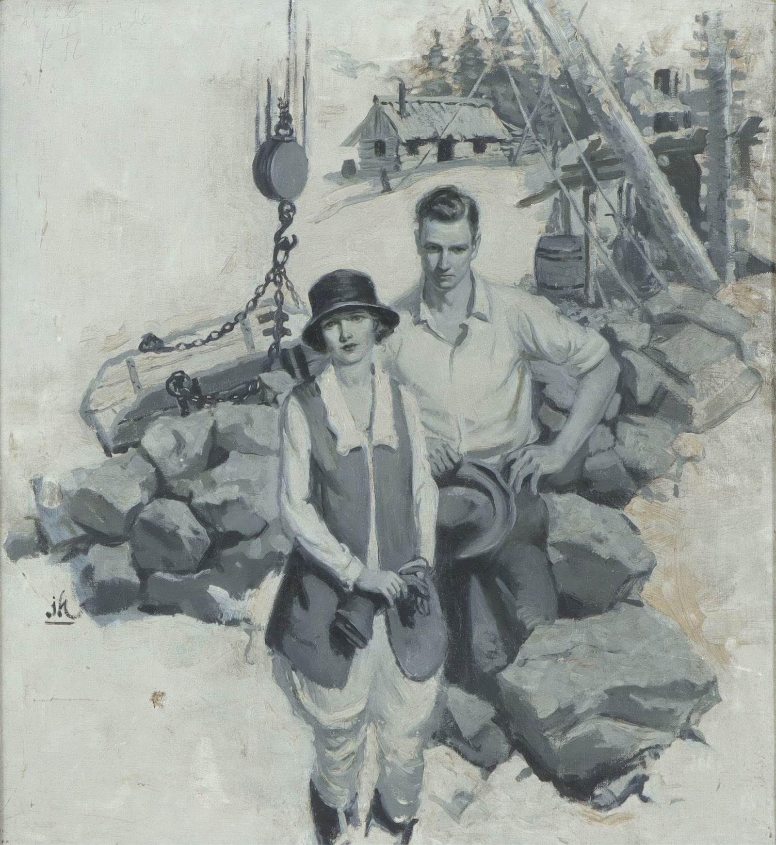 J. Harlem - The Man Who Knew How - O/C (1 of 9)