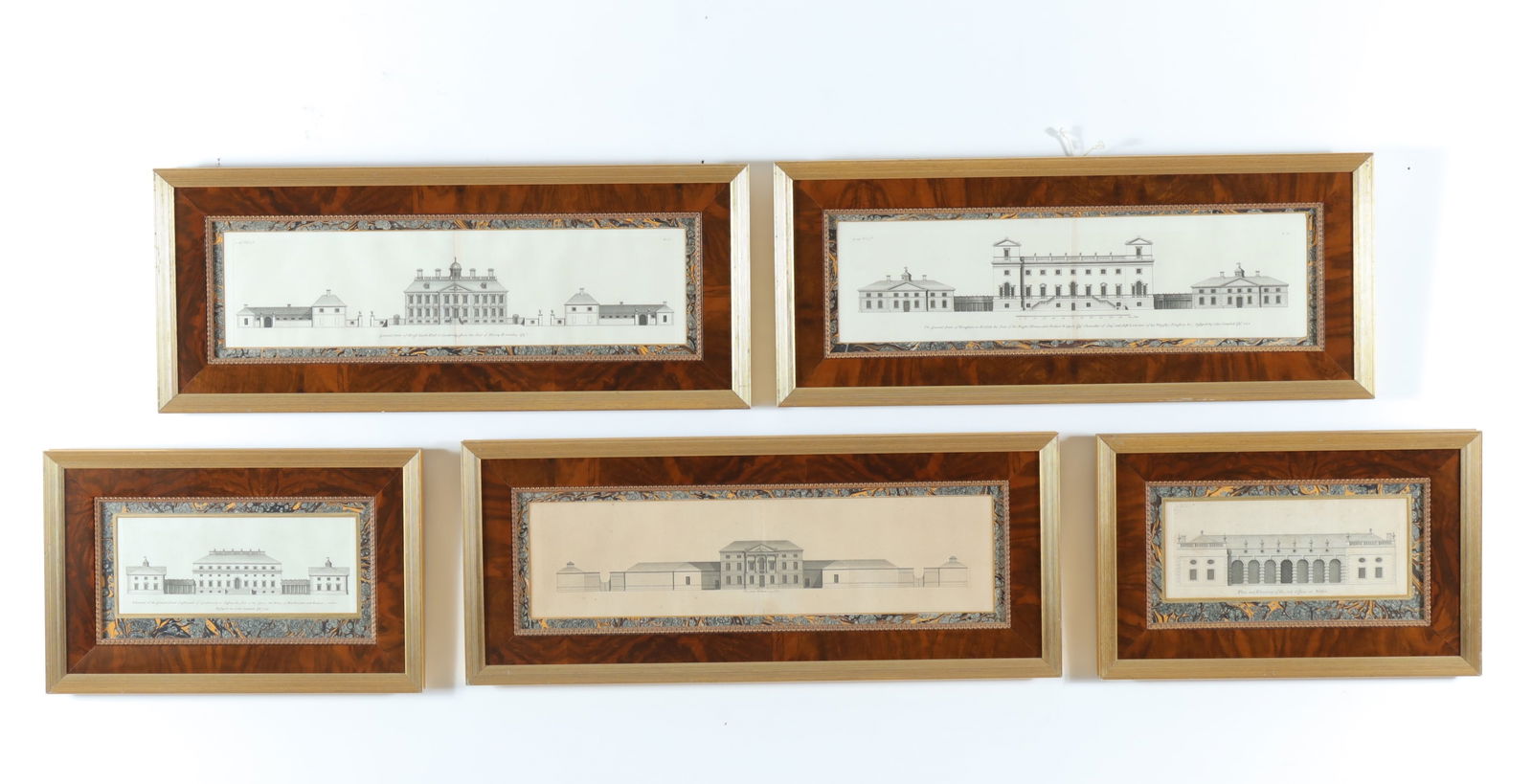 After Colen Campbell - Architectural Engravings (1 of 12)