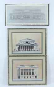 Andres Kaldor - Architectural Lithos & Poster