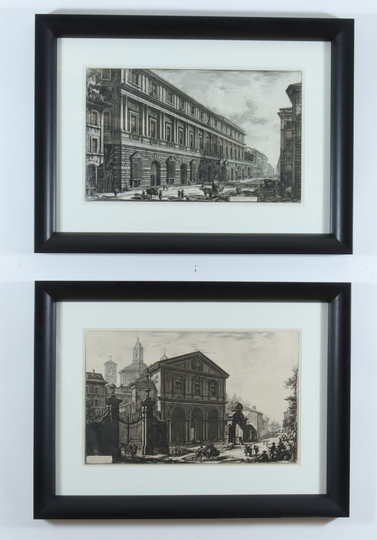 Giovanni Battista Piranesi - 2 Etchings (1 of 12)