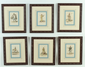 English Colored Prints