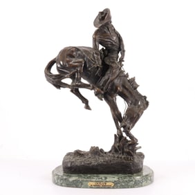 Frederic Remington - Outlaw - Bronze