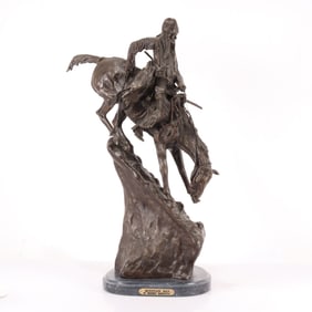 Frederic Remington - Mountain Man - Bronze
