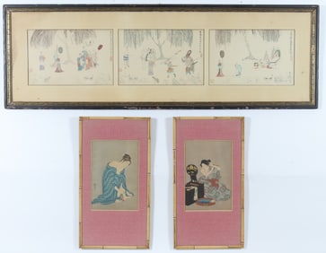 Japanese Woodblock Prints by Kiyonaga