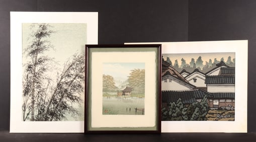 Katsuyuki - Kotozuka - Miyamoto - Woodblock Prints