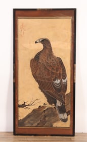 Japanese Watercolor - Eagle