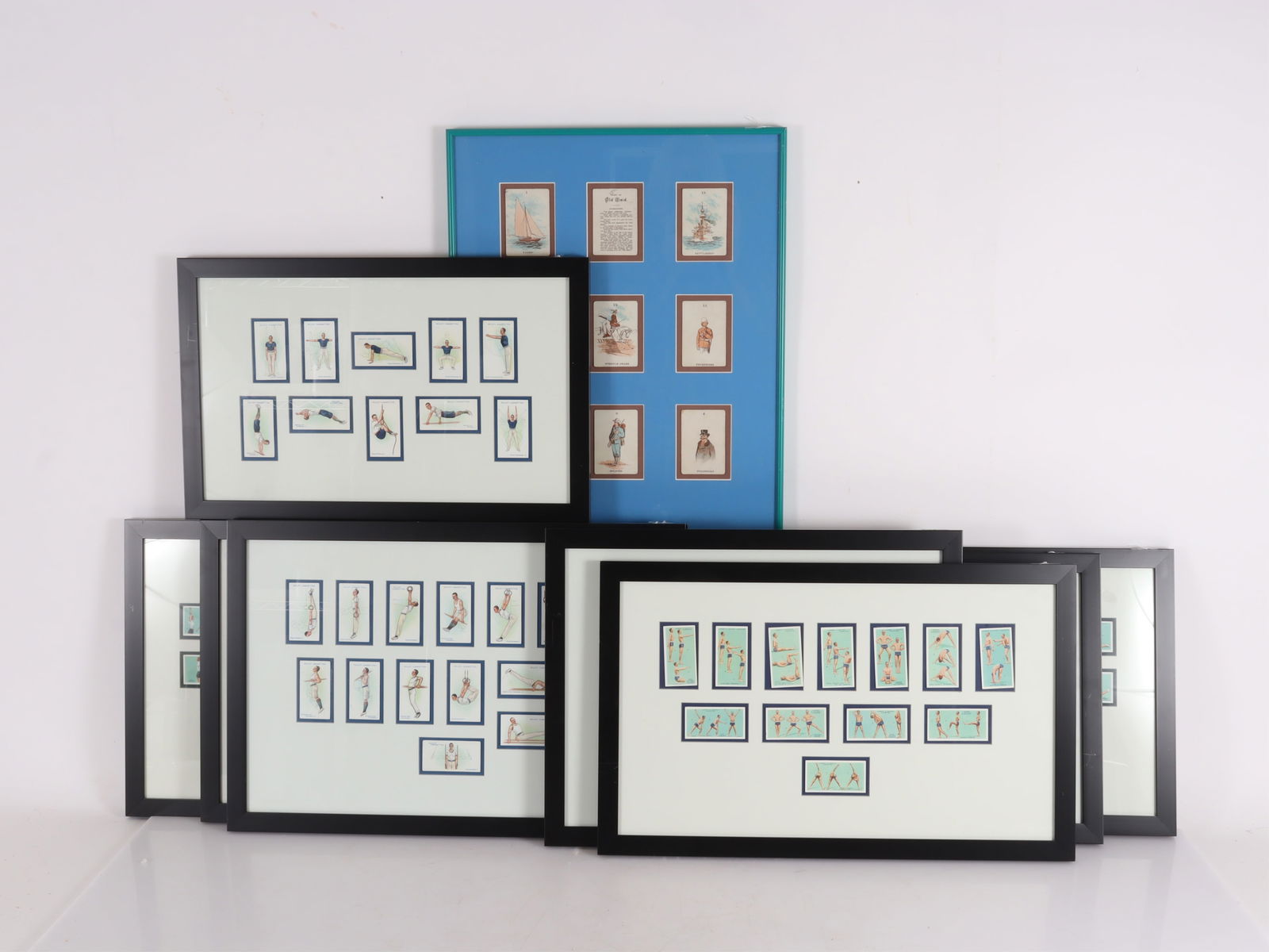 Assorted Exercise, Cigarette & Old Maid Cards (1 of 12)