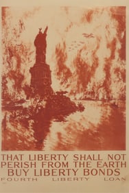 Joseph Pennell - Liberty Loan Poster
