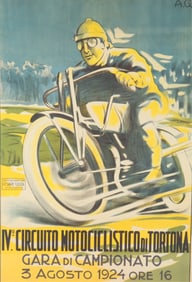 A.G.- IV Circuito Motociclistico - 1924