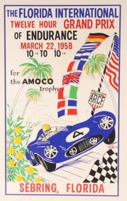 Zito - Florida Grand Prix - Sebring 1958