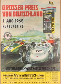 GROSSER PREIS VON DEUTSCHLAND - 1965