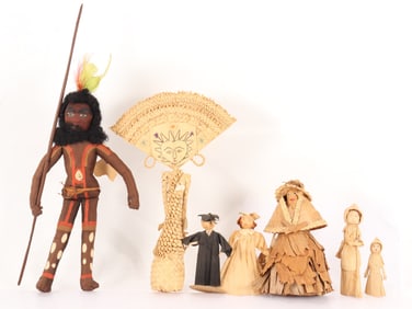 Moopil Doll - Chauvel - Uncivilized & Kimport