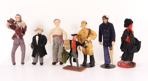 7 Kimport - Kimcraft Character Dolls