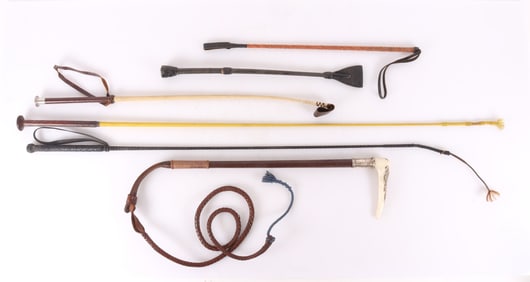 English Riding Crops