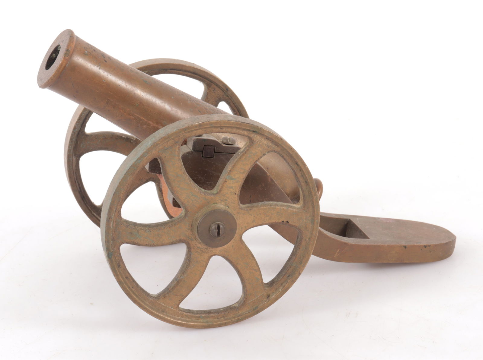 Miniature Bronze & Iron Cannon (1 of 6)