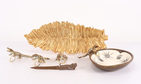 Bronze, Metal & Other Items