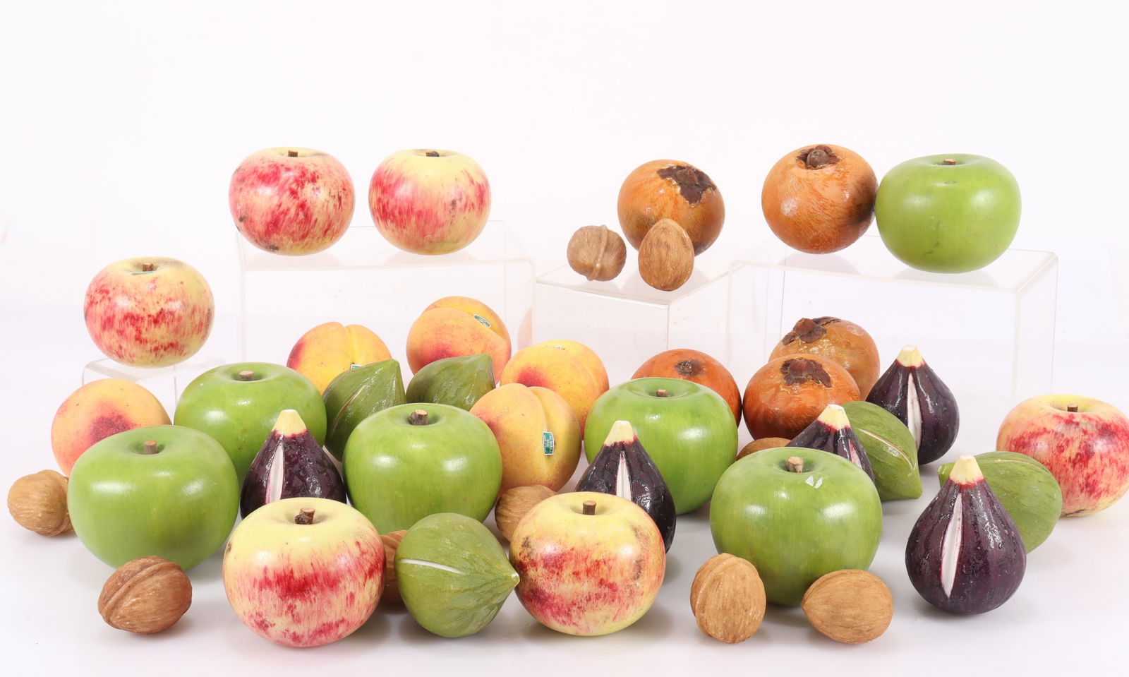 Italian Carved Stone Fruit (1 of 6)