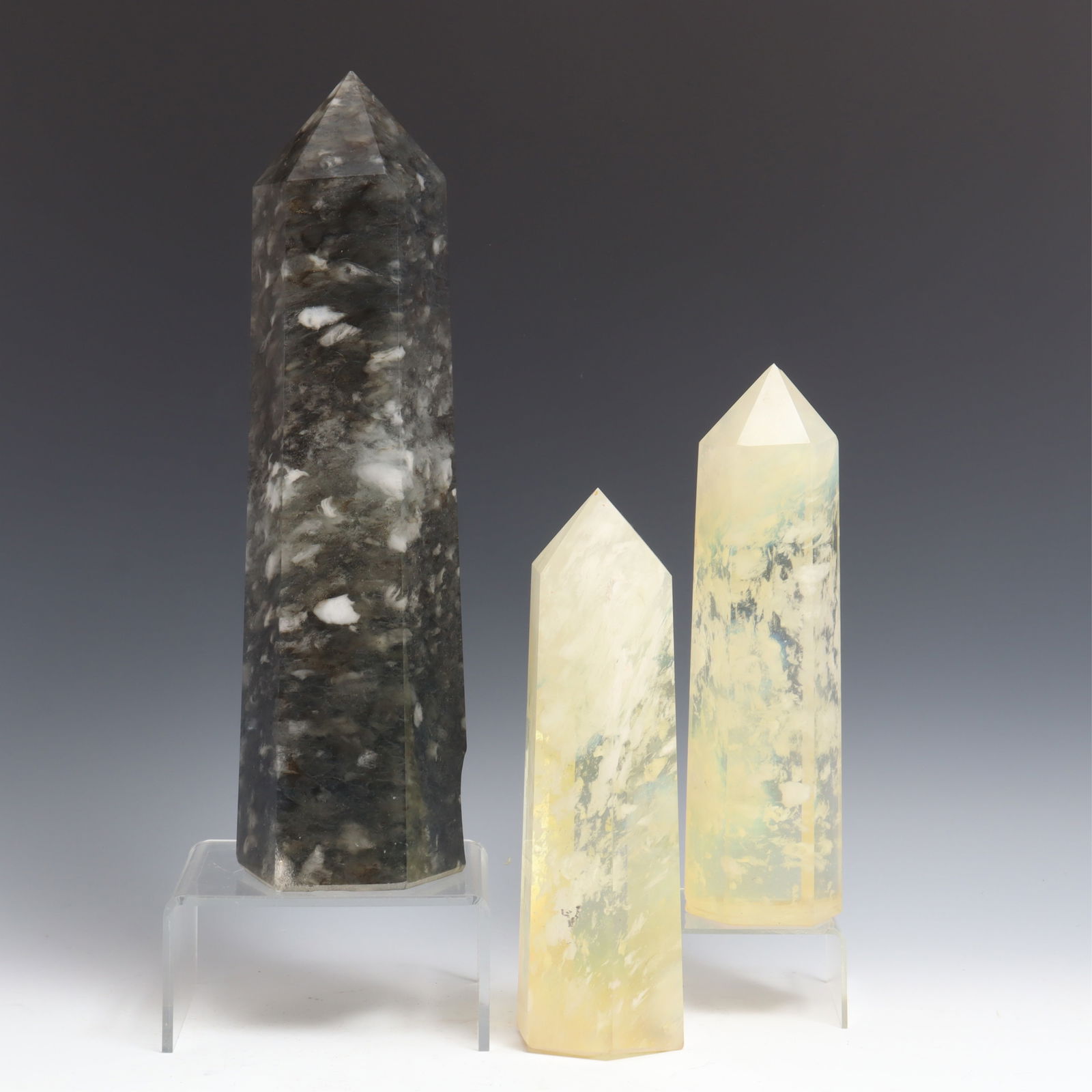 3 Large Healing Crystals (1 of 7)