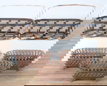 Cast Iron & Iron Planters