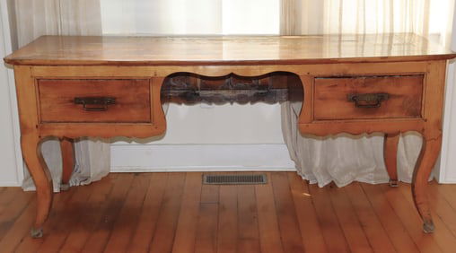 French Provincial Cherry Bureau Plat