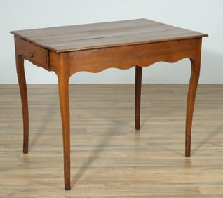 French Provincial Cherry Side Table