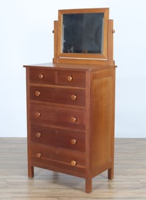 Paine Furniture - Arts & Crafts Oak Dresser