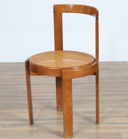 Italian Bentwood Beech Side Chair