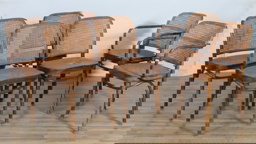 Thonet Style Bentwood Armchairs