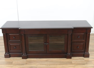 Classical Style Mahogany Stained Cabinet