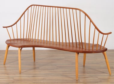 Early Thomas Moser Cherry Alienation Bench