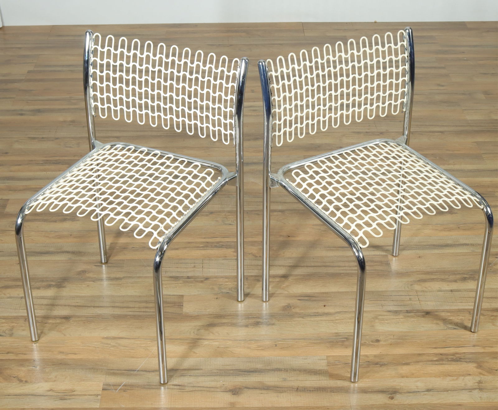 Pair of David Rowland for Thonet Sof-Tek Chairs (1 of 5)