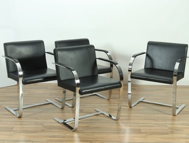 Ludwig Mies Van Der Rohe BRNO Dining Chairs