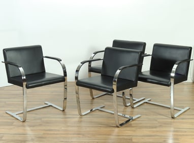 Ludwig Mies Van Der Rohe BRNO Dining Chairs