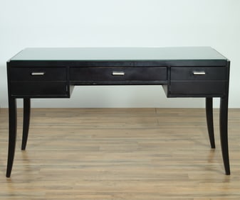 Baronet Black Painted Desk