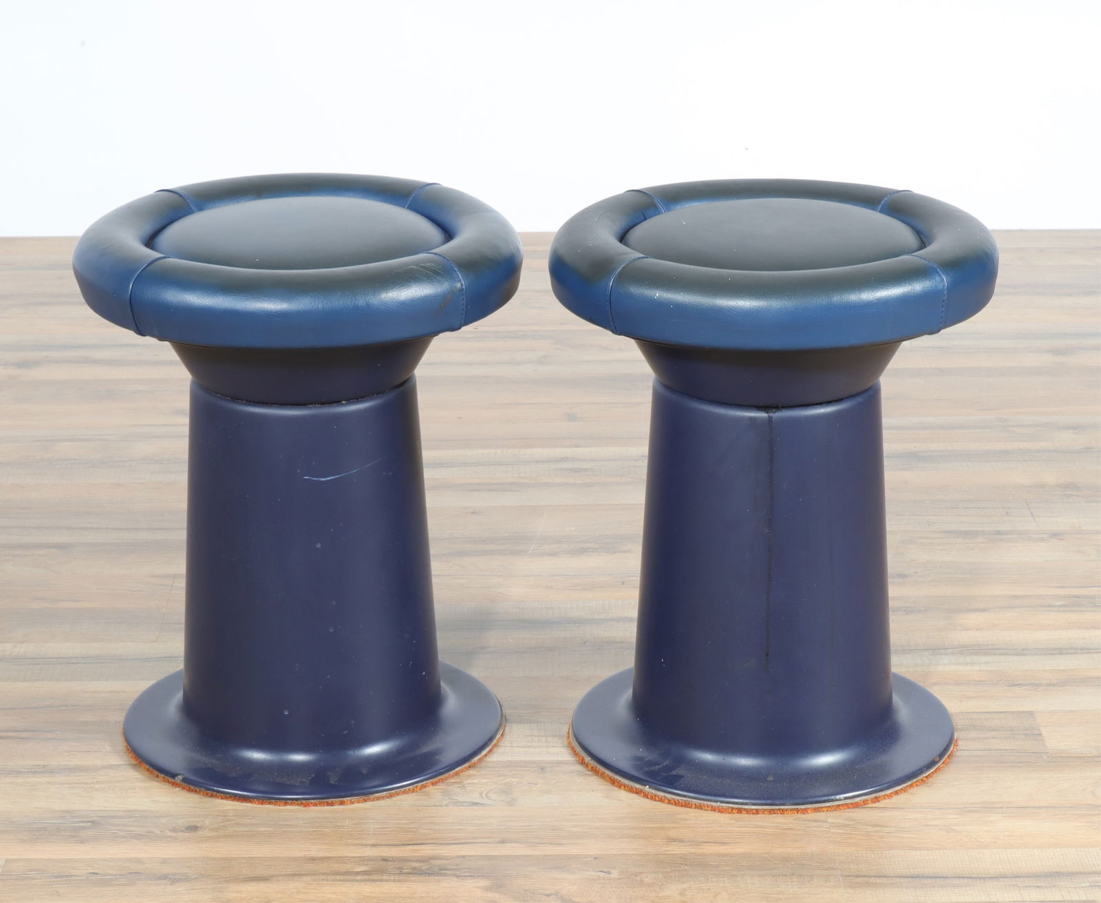 Pair Yrjo Kukkapuro Haimi Stools (1 of 7)