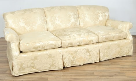 Contemporary Upholstered 3 Seat Sofa