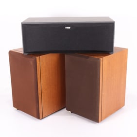 3 Bowers & Wilkins Stereo Speakers