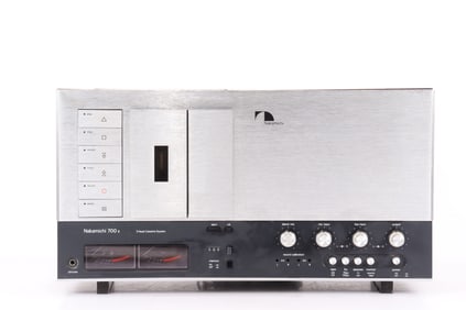 Nakamichi Vintage Stereo Equipment